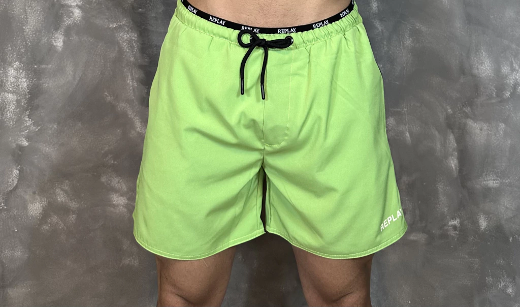 Shorts D'água Replay Verde