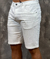 Bermuda John John Reta 5Pckts Off White - comprar online