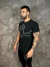 Camiseta Jersey Replay Preta - comprar online
