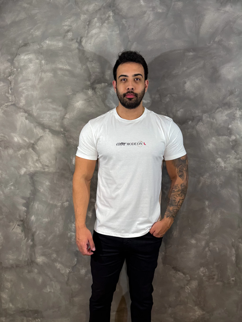 Camiseta Reserva "Coffee Mode On"