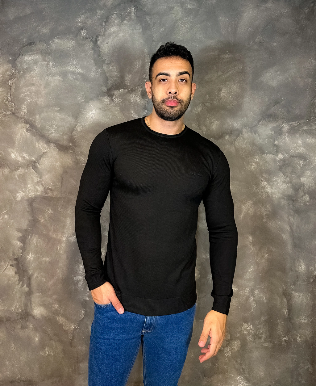 Tricot John John New Basic Black