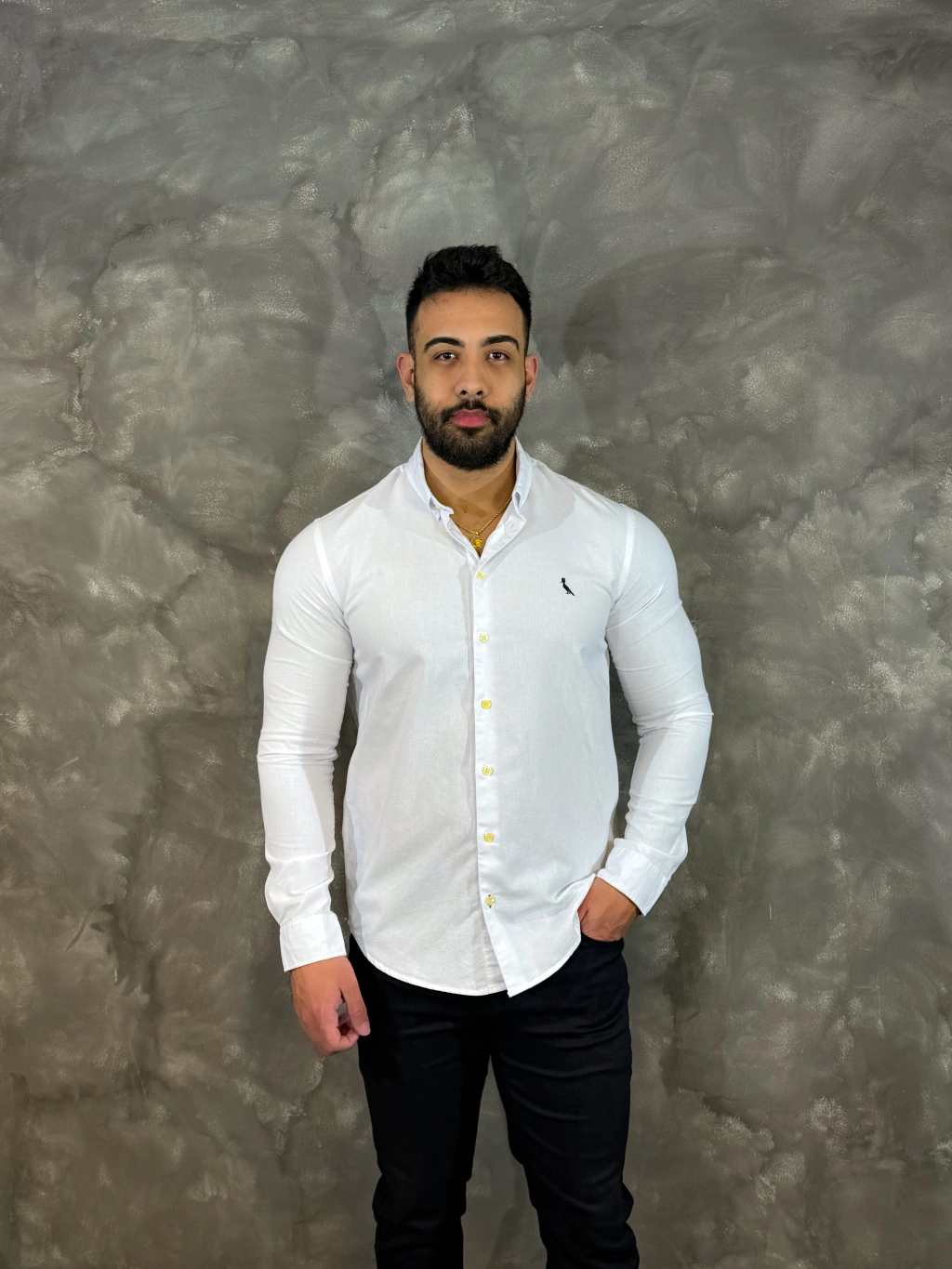 Camisa Oxford Reserva