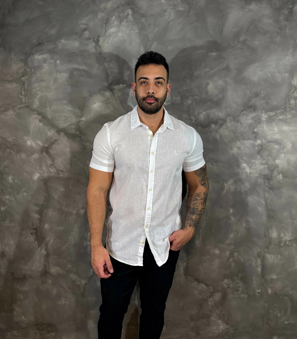 Camisa Linho Pienza Reserva