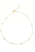 Colar Choker Delicada Banhada a Ouro 18K