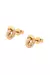 Brinco Nó com Banho em Ouro 18k - comprar online
