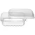 Pote 250ml Retangular c/24