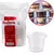 Pote 350ml Redondo c/24