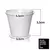 Copo Café 70ml Isopor Térmico c/25 - comprar online