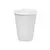 Copo 200ml POP Branco / Transparente c/100