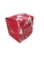Caixa Cubo 9x9x9 Cromus Presente na internet