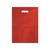 Sacola 20x30 Alça Vazada AD Vermelho
