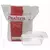 Pote 250ml Retangular c/24 - comprar online