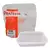 Pote 350ml Retangular Lacre c/10