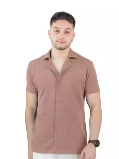 CAMISA NETUNO CAPUCCINO