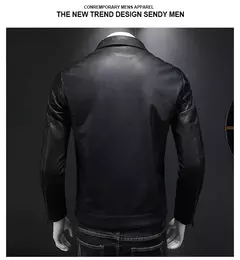 Jaqueta de Couro Urban Select - Loja de Roupas Masculinas | Use Vegh