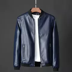 Jaqueta de Couro Luxemburgo - Loja de Roupas Masculinas | Use Vegh