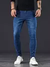 Calça Jeans Skinny Monocromática Masculina - comprar online