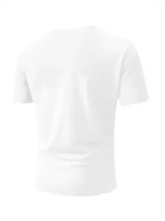 Camiseta Tricot Waffle Gola V - comprar online