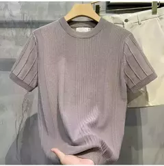 Camisa Texturizada Fiber Retrô - comprar online