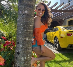Conjunto Jana neon na internet