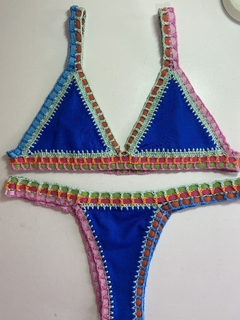 Biquini Azul Mar