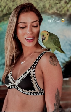 Biquini Preto modelo Vans na internet