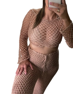 Calça crochê Bianca