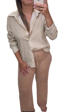 Calça crochê Bianca - comprar online