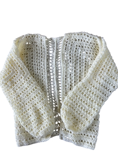 Casaco crochê Bia - comprar online