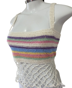 Cropped Renata collors - comprar online