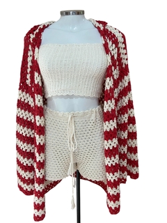 Kimono Noronha vermelho Pimenta - comprar online