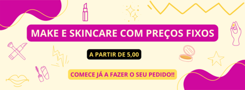 Imagem do banner rotativo MAKELOU