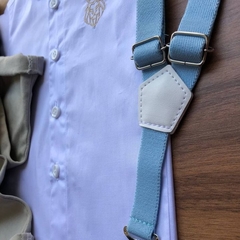 Conjunto Social Pedro - (4 peças) - Meia Estação - Carlo Store Kids