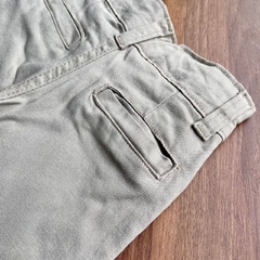 Imagem do Conjunto Social Leon - (2 peças) Calça Alfaiataria Bege, Camisa Linho Botonê Vinho