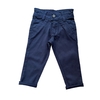 Calça Alfaiataria Bolso Faca - Azul Marinho