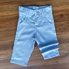 Calça Alfaiataria Linho Baby - Azul Bebê - comprar online