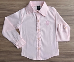 Camisa Social M/L Premium - Rosa Claro - comprar online