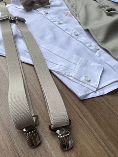 Conjunto Social Matheus - (4 peças) - versão longa