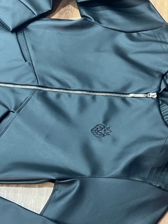 Jaqueta de Couro - Corte Reto - Inverno 2025 - comprar online