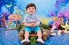 Conjunto Temático Baby Shark - (4 pçs) - versão curta