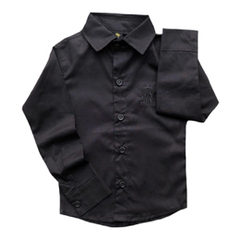 Camisa Social (manga longa) - Preta - comprar online