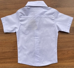 Camisa Social (manga curta) - branca na internet