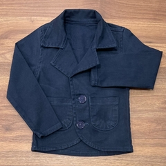 Blazer Social Infantil - Azul Marinho - Carlo Store Kids