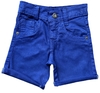 Bermuda Jeans Color - Azul Royal