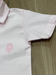 Camisa Social (manga curta) - Rosa Bebê - comprar online