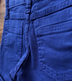 Bermuda Jeans Color - Azul Royal na internet