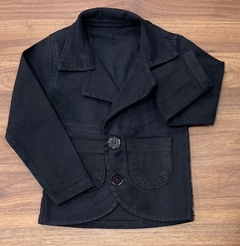 Blazer Social Infantil - Preto - loja online