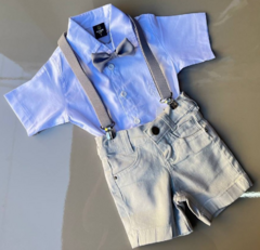 Conjunto Social Daniel- (4 pçs) - versão curta