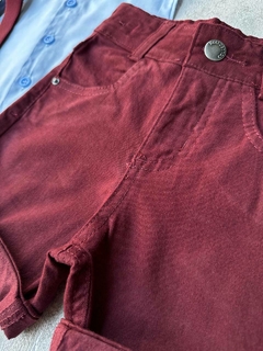 Conjunto Social Miguel - (4 pçs) - versão curta - loja online