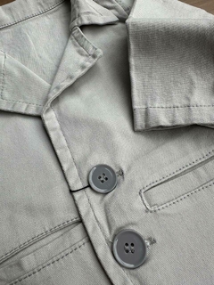 Blazer Social Premium - Cinza claro